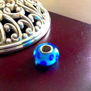 Murano glass Silverworks 925 bead